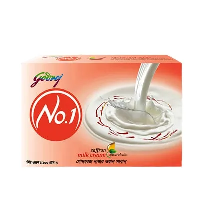 Godrej No 1 Saffron Soap 100 gm